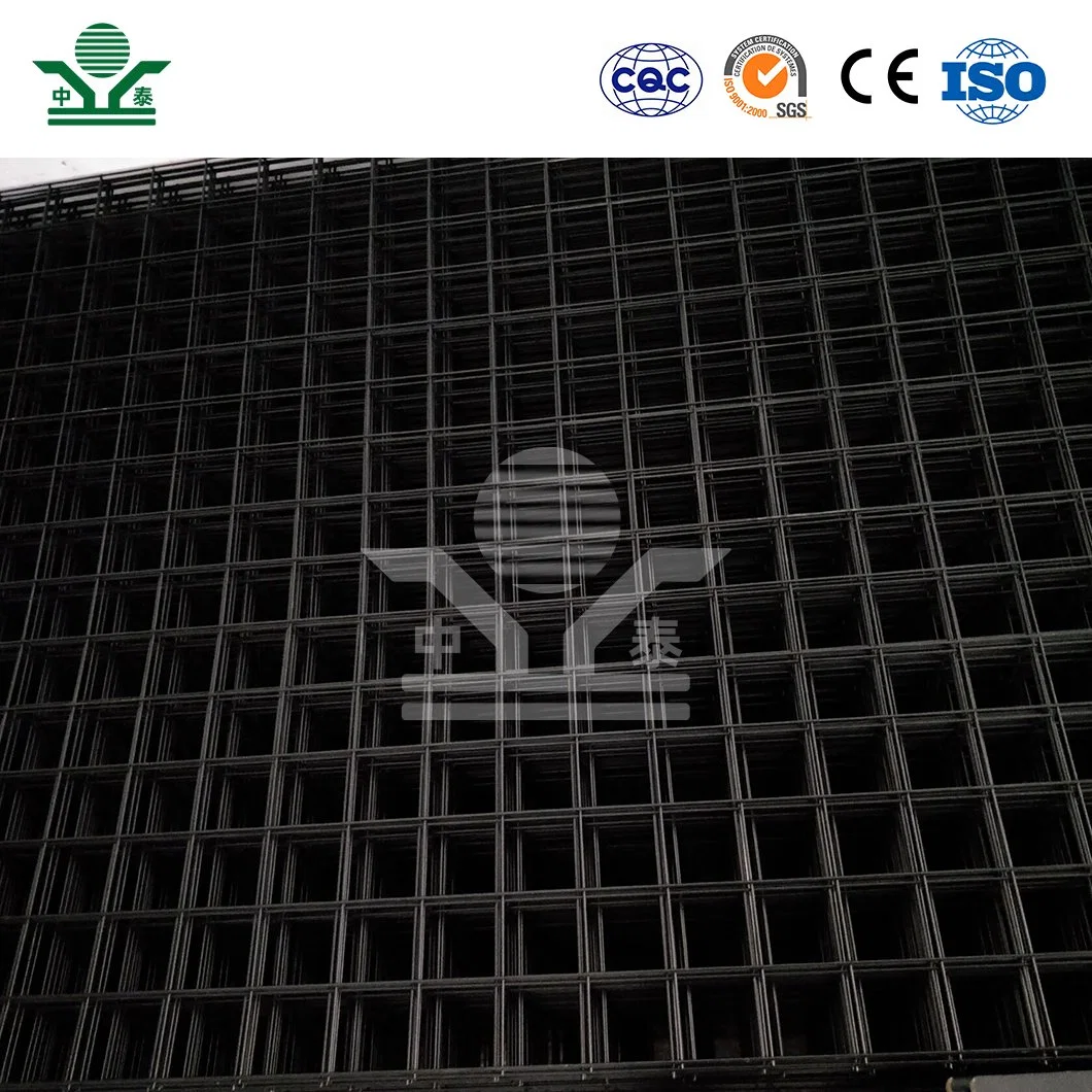 Zhongtai Powder Coated Wire Mesh Panels 38.1mm 50.8mm 76.2mm Mesh Opening ASTM Welded Wire Mesh China Suppliers Steel Welded Wire Mesh Fence Panels