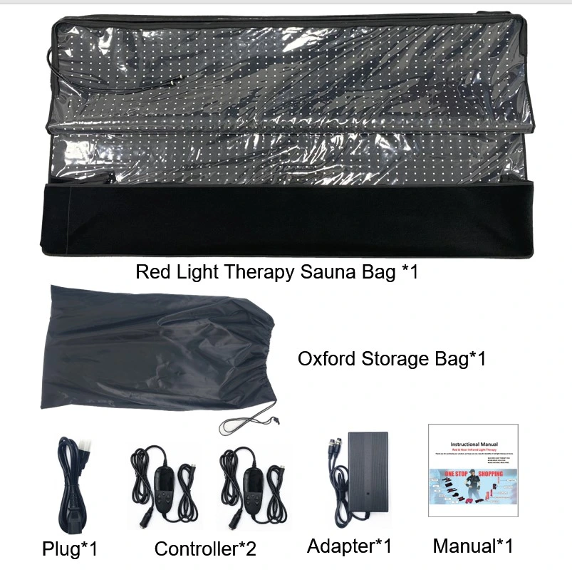 Full Body Care 175*90cm Infrared LED Red Light Therapy Sleeping Bag