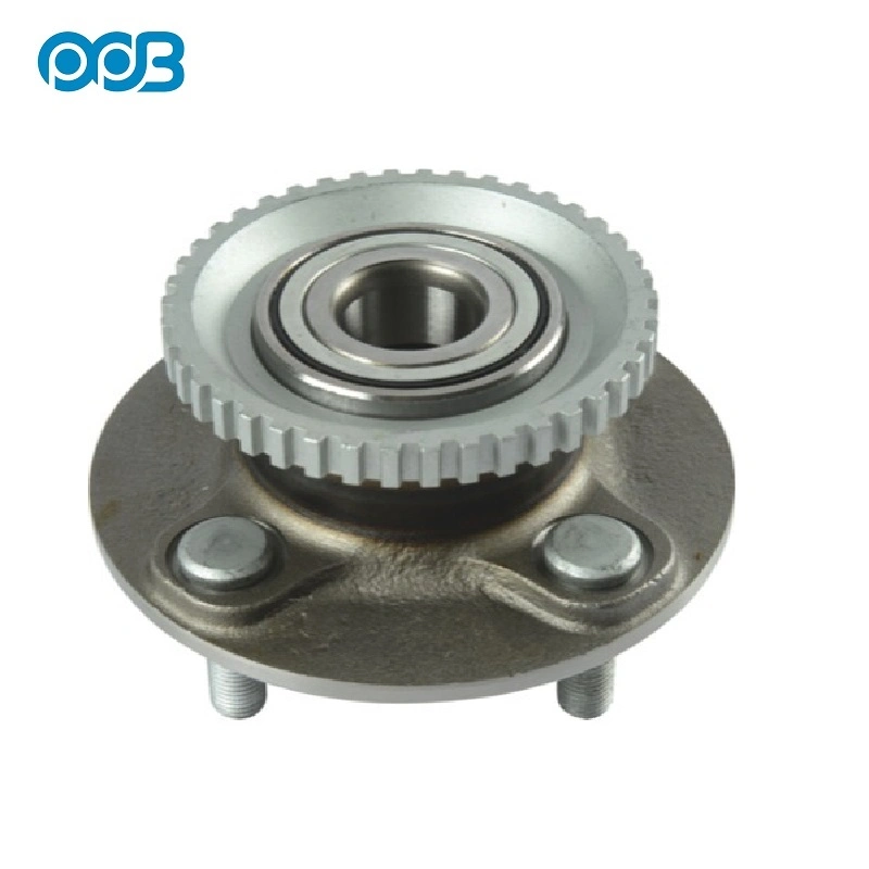 Vkba3704 Rear Wheel Hub Bearing Kit Assembly Unit 43200-4f800 with Integrated ABS Sensor for Nissan Micra II 1998-2003