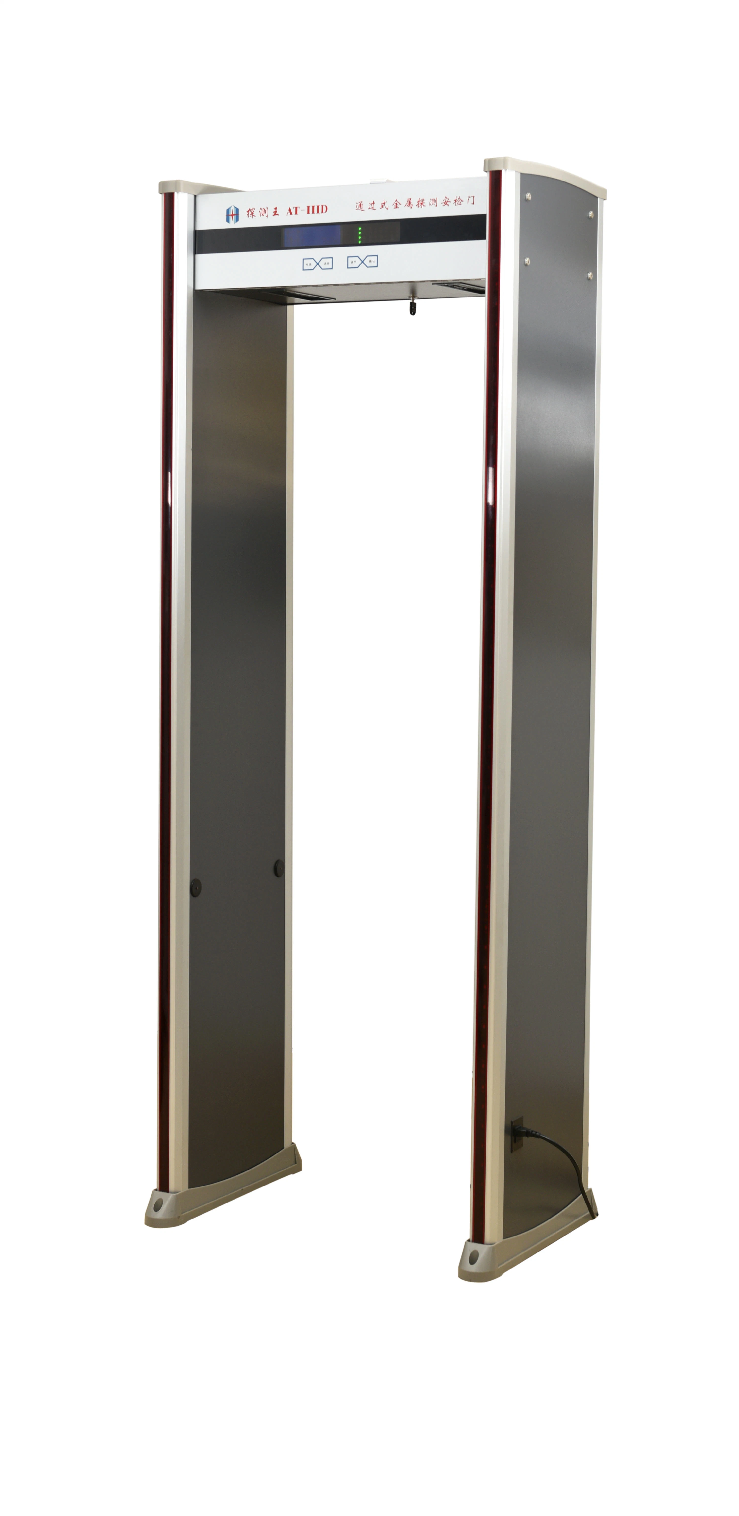 Walk Through Metal Detector - Safety Door Gold Metal Detector Gold Metal Detector