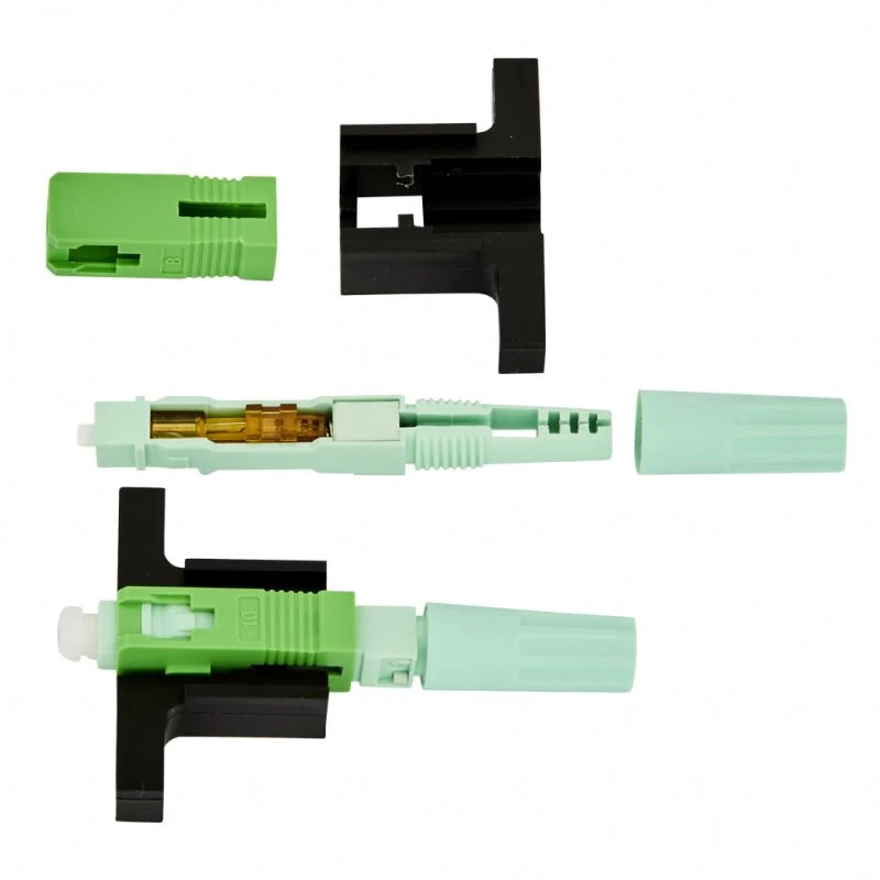 3.1*2.0mm Butterfly Optical Cable Sc Fiber Optic Fast Connector