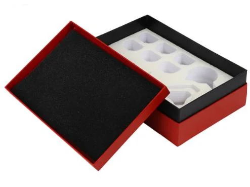 Fabric Sale Paper Box Packaging Insert Foam Gift Box Manufacturer