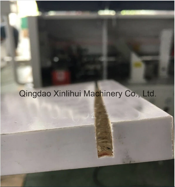 Linear and Curve Edge Banding Machine Selling Agent Price/ PVC Tape, Melamine Tape Veneer Wood Tape Edge Banding Machine for Wood Side Gluing Pressing Polishing