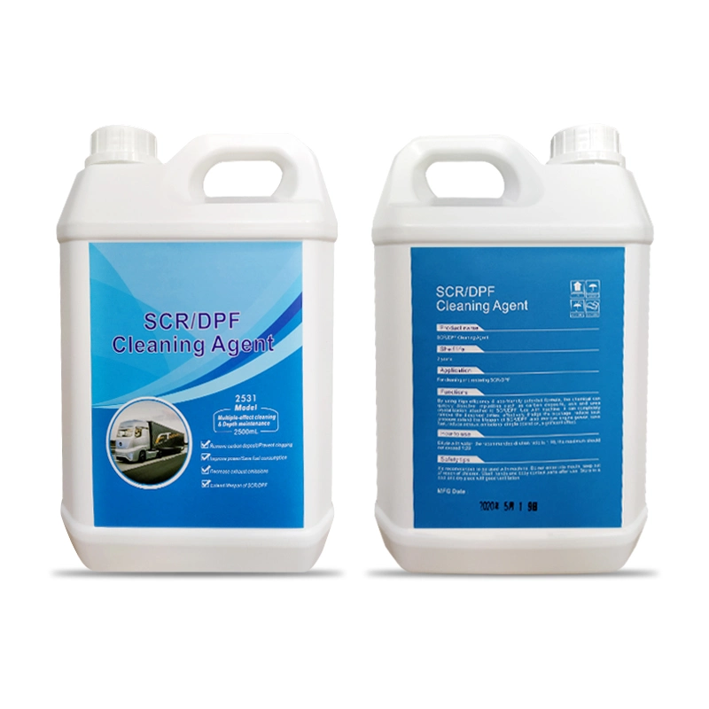 Agent de nettoyage DPF efficacement universel pour le convertisseur catalytique de nettoyage filtre DPF Nettoyage de la machine