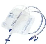 Disposable Sterile Urine Meter Drainage Bag with Double Chambers