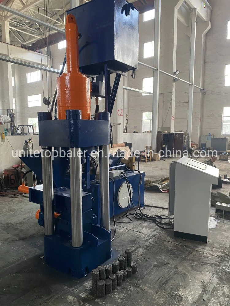 Scrap Aluminum Steel Copper Chips Block Making Machine Hydraulic Briquette Press Machine