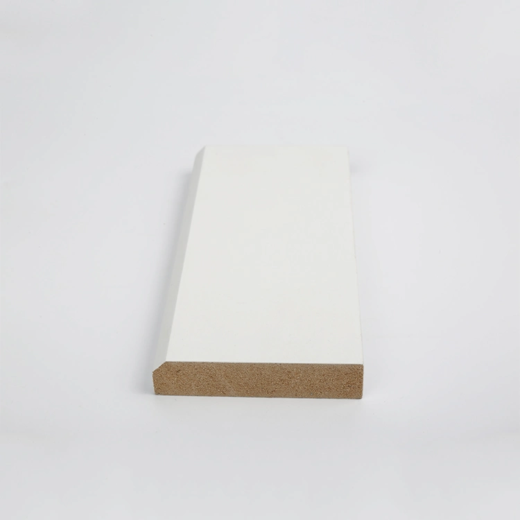 Modern Design MDF Skirting Board for Wall Decoration