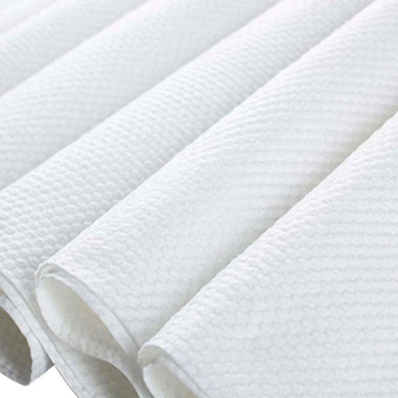 Customized 100% Polyester or Viscose Pes/PA Spunlace Chemical Filter Elastic Non Woven Interlining Fabric for Garment/Packaging/Home Textile