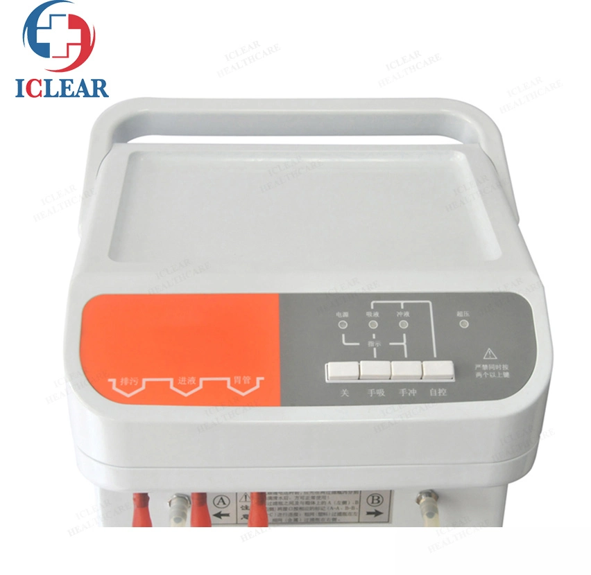 Medical Electric Emergency Suction Gastric Lavage Machine