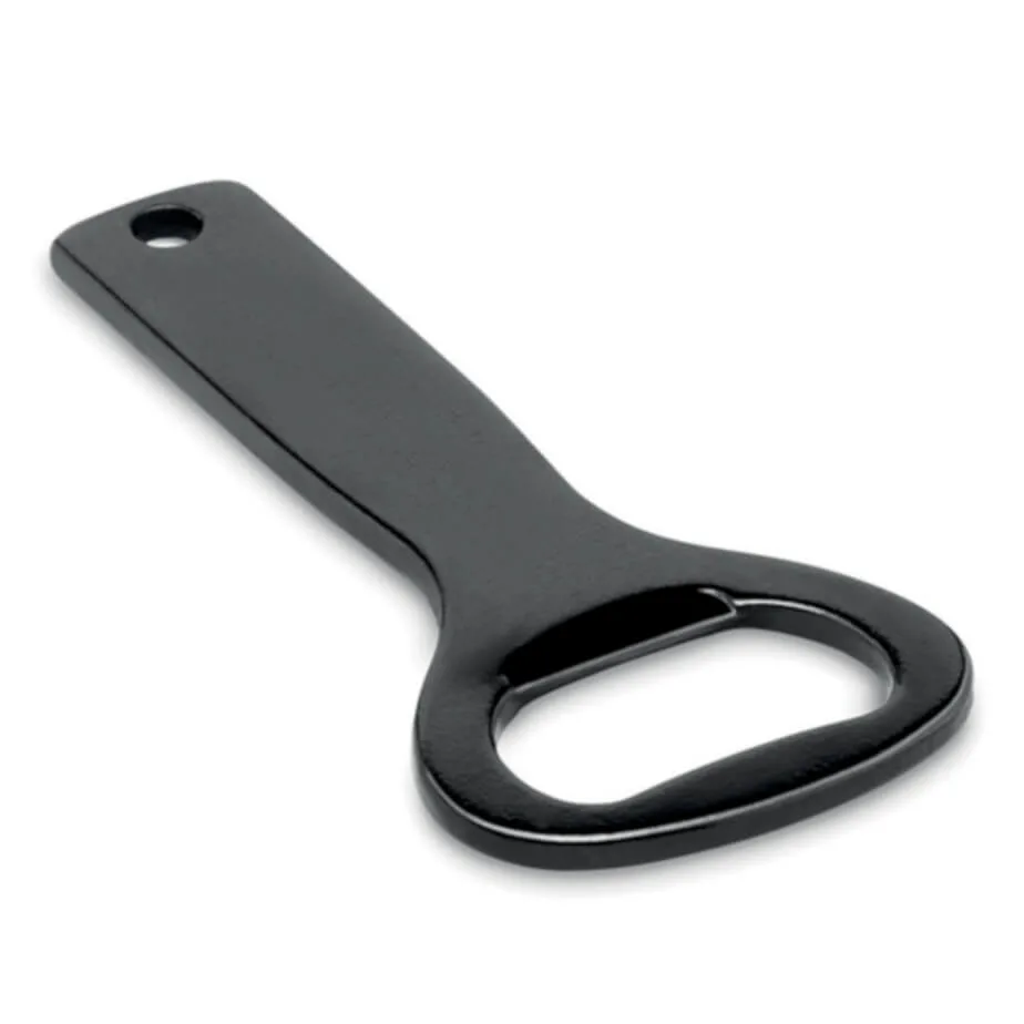 Printing Logo Bottle Opener with PU Leather