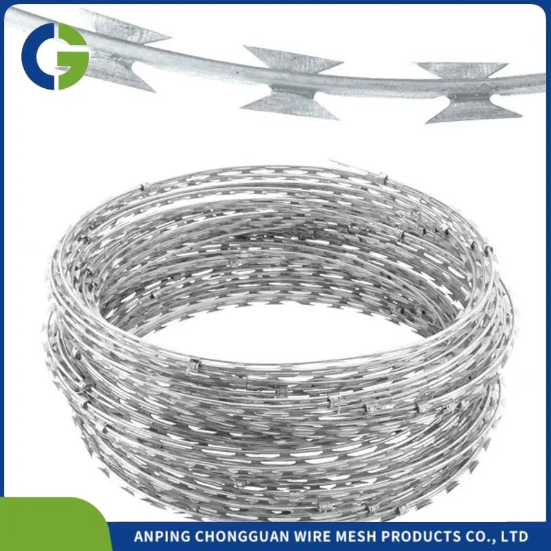 Grassland Spiral Tata Steel 16 Gauge Galvanized Twist Barbed Wire Price Per Roll/Barbed Wire Weight Tattoo