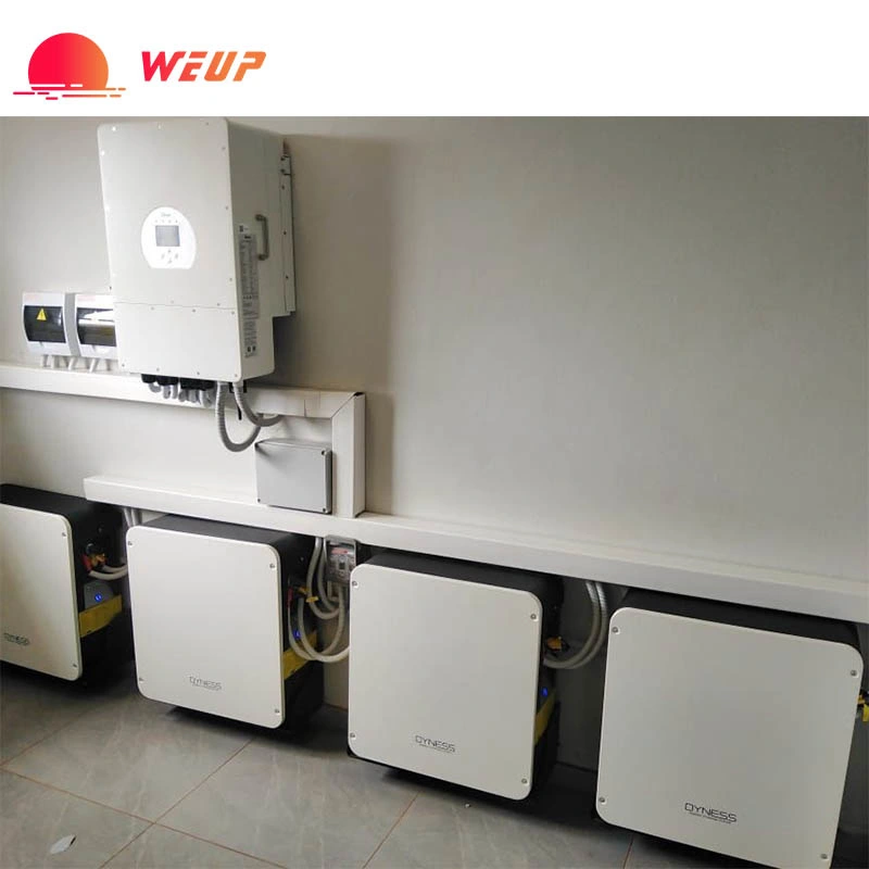 Mejor Venta LiFePO4 Power Wall 51,2V celdas baterías de litio Alto Eficiencia 5,12kwh para el sistema de almacenamiento