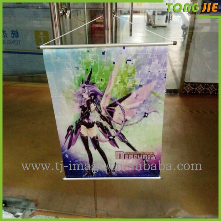 Digital Printing Fabric Advertising Custom Hanging Banners for Exhibition