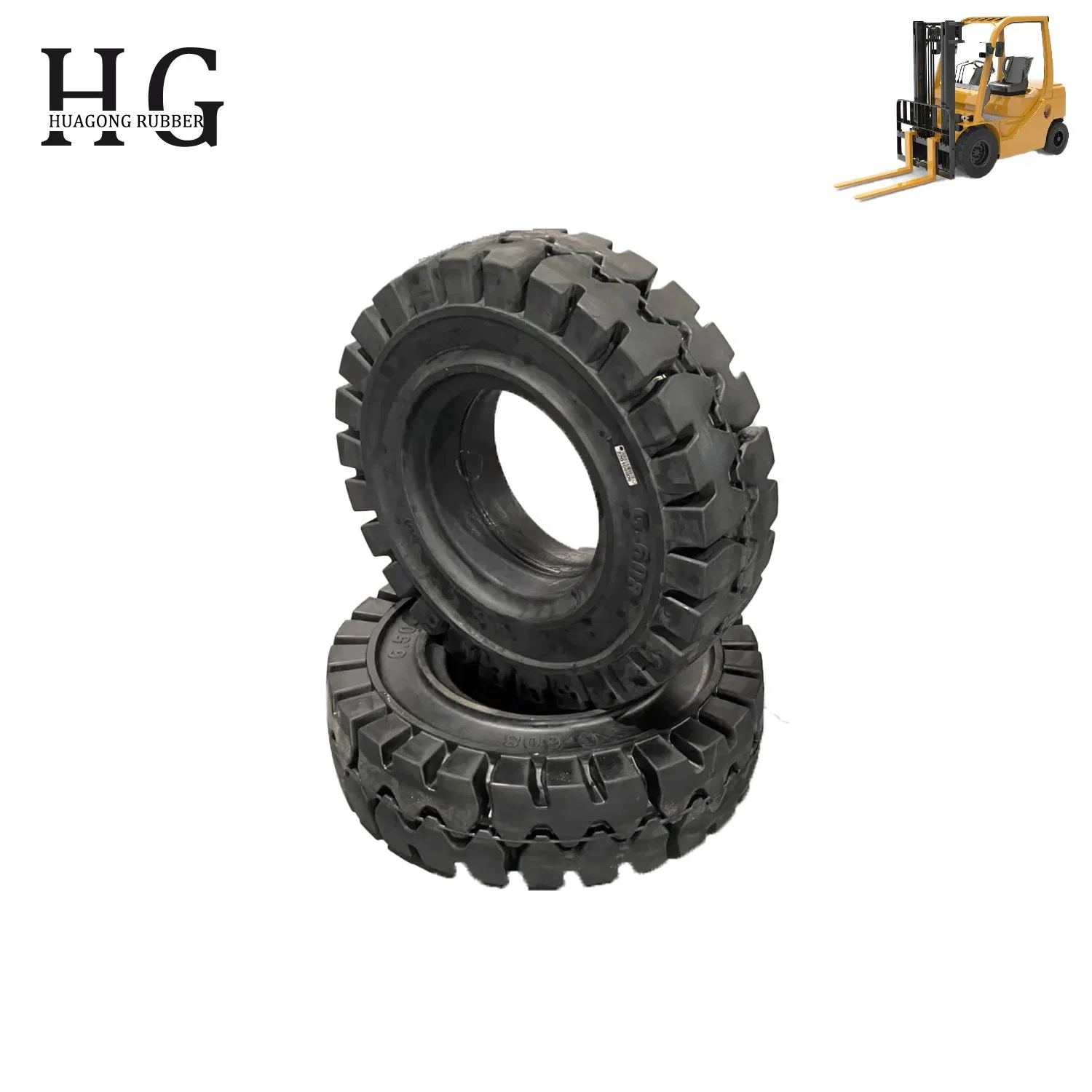 5.00-8 7.00-12 8.25-15 pneus industriais / pneus para carro elevador pneumático / pneus industriais / Elevador pneumático Pneus do camião