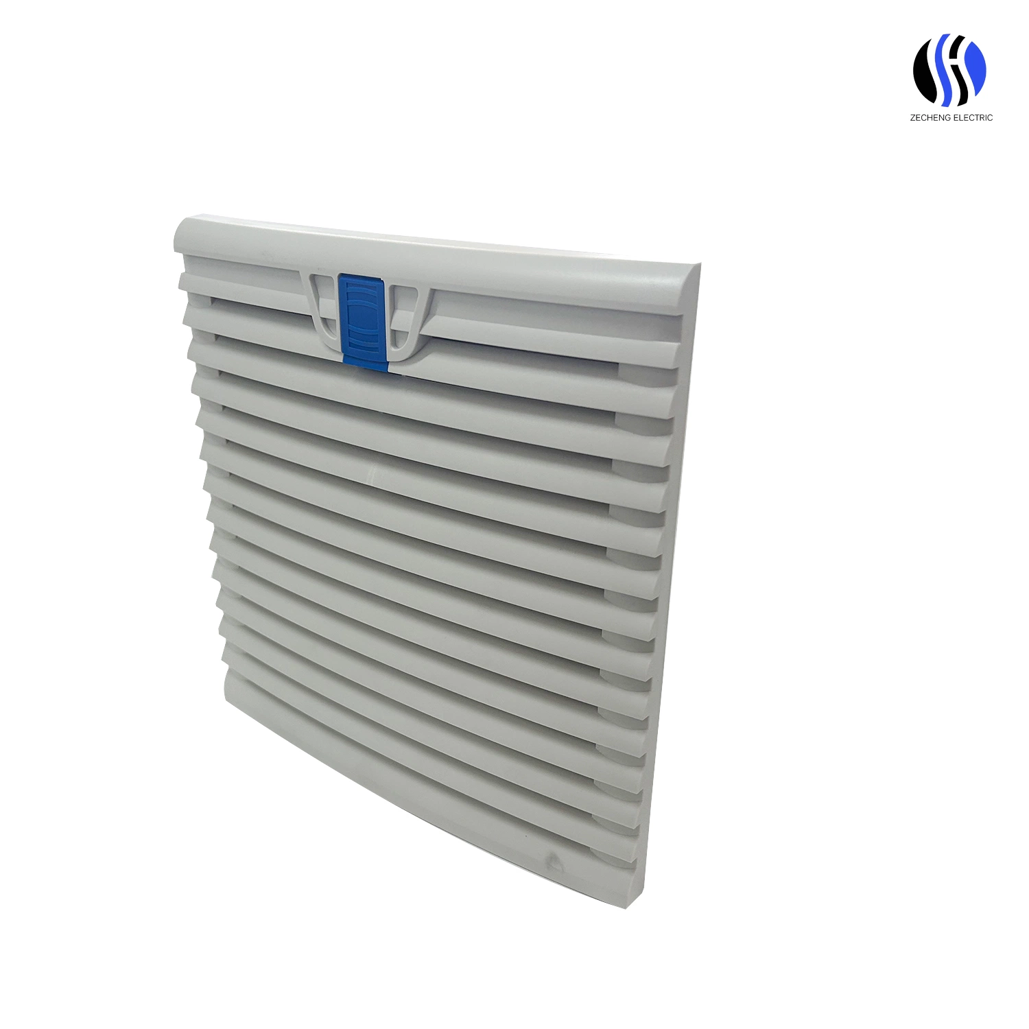 CE RoHS Hole Size 224*224mm Exhaust Fan Air Filter 230V 115V 24V 230-265m3/H Industrial Fan Filters