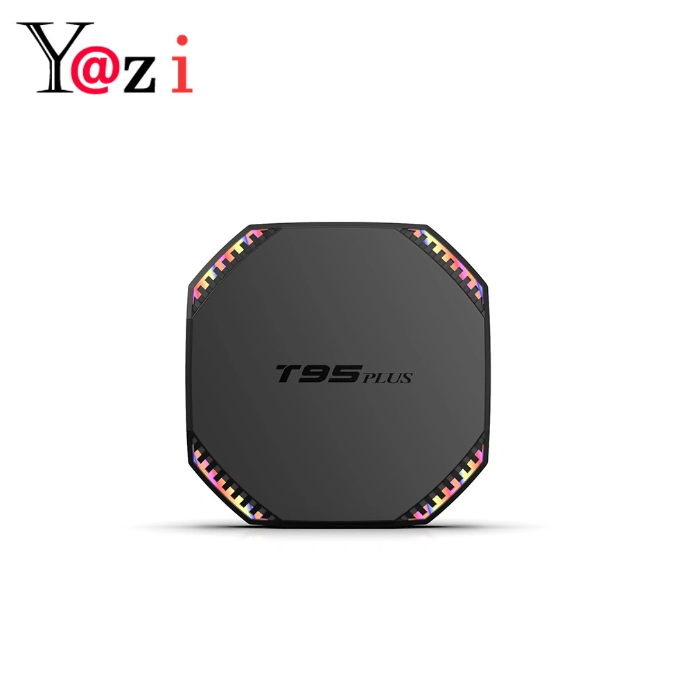 T95plus Rk3566 6K IPTV Smart 32GB 64GB 128GB Android TV Box Digital Receiver