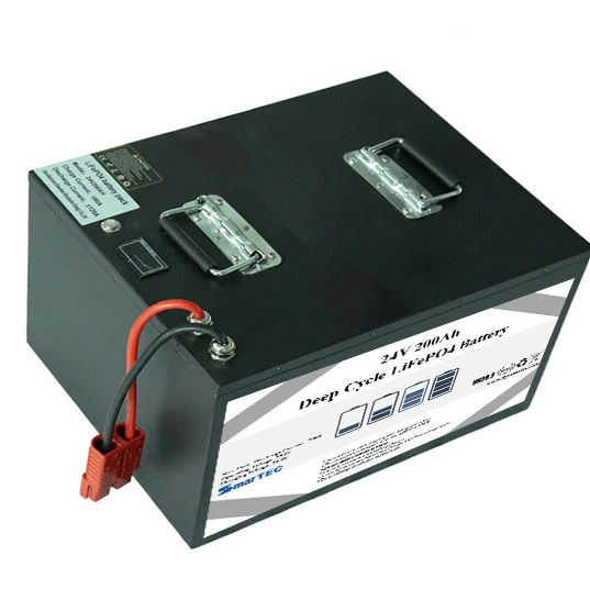 2021 Grado a 3,2 V 200ah de ciclo profundo LiFePO4 Batería 12V 200Ah batería recargable de litio con el código QR, perfecto para un barco, RV, carrito de golf, el Sistema Solar, UPS