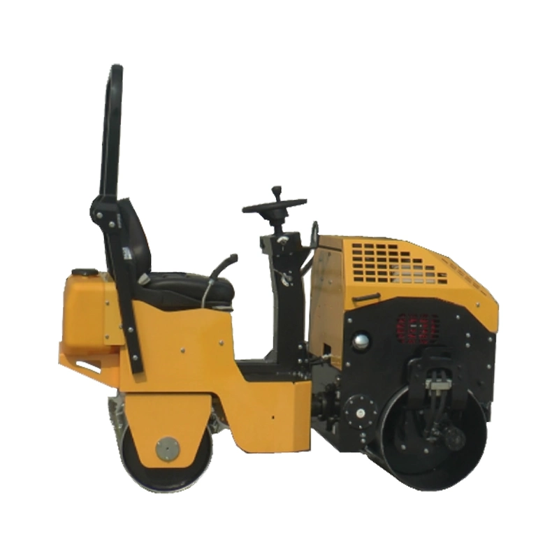 Double Drum Roadway Plywood Package Rwyl61n Ride on Roller