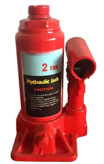 Manual Hydraulic Bottle Jack 20 Ton Repair Cars Hand Jack