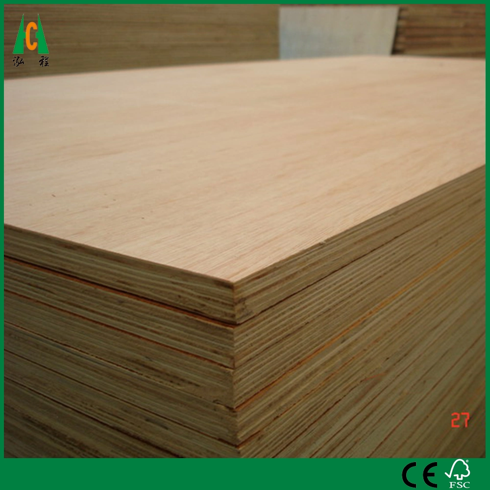 3050*1200*4mm Plywood Board for The Wallboard