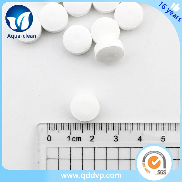 Sodium Dichloroisocyanurate water treatment SDIC 1g Tablets sterilization