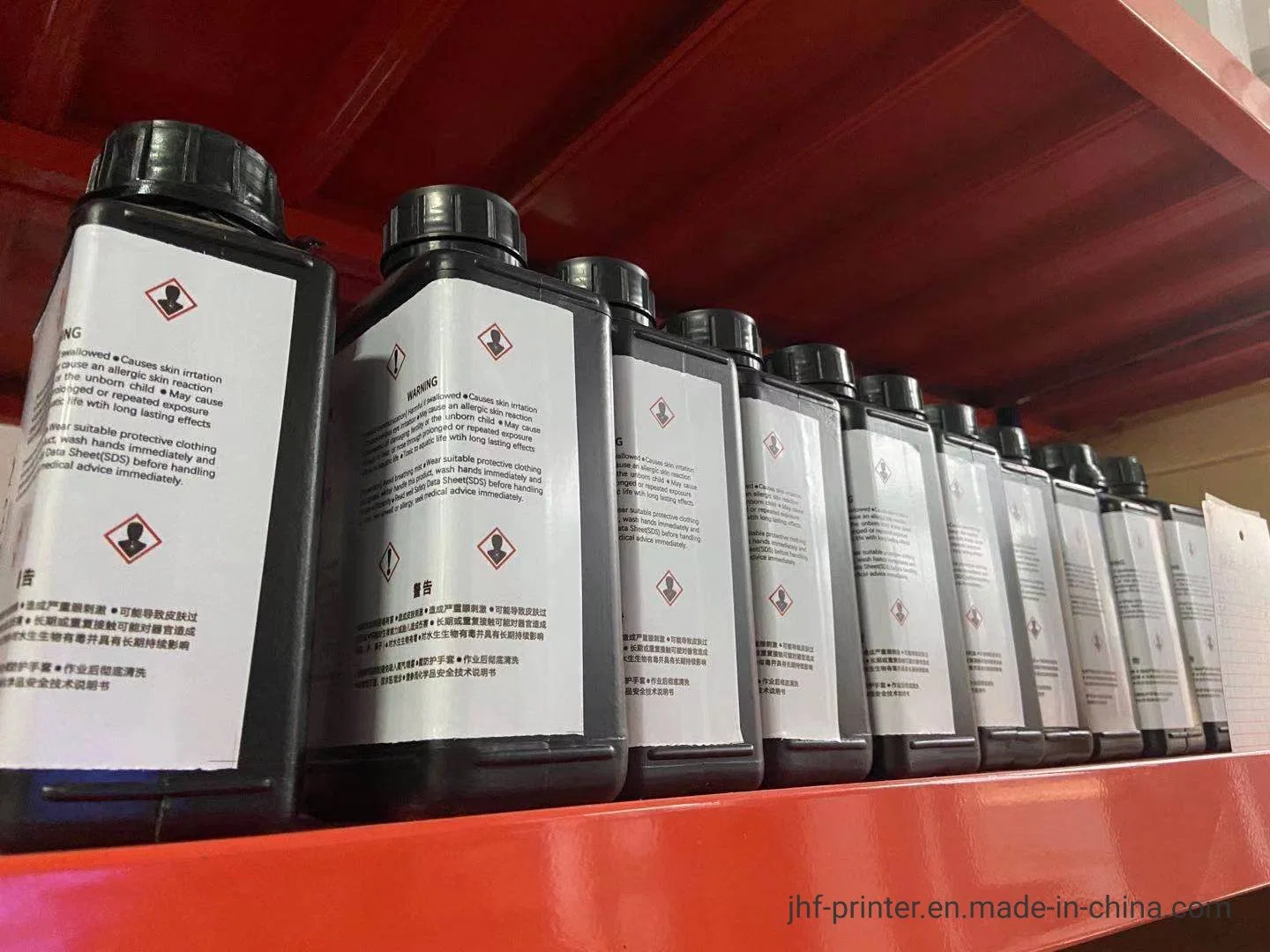 UV Ink for UV LED Digital Printer Kyocera Epson Konica Richo Printheads on Sales (C, M, Y, K, LC, Lm, Ly, Lb & W&V)