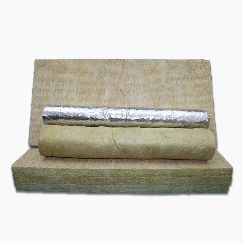 60-150 Kg/M&sup3; Rock Wool Insulation Tube for High Temp Pipeline