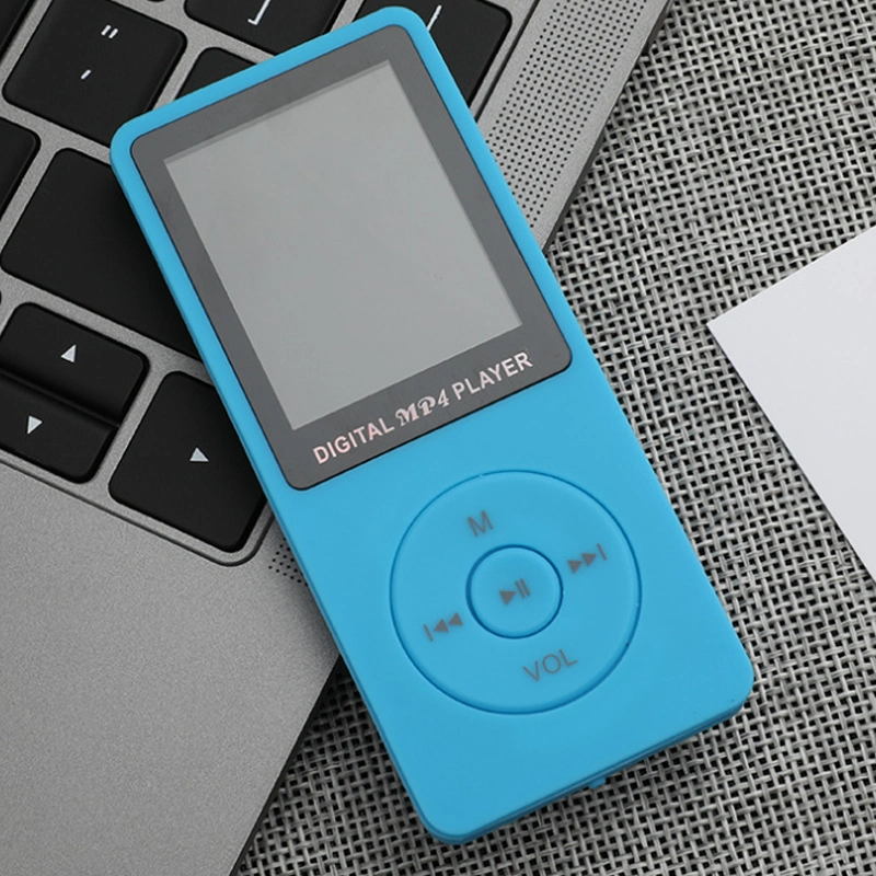 Сверхтонкий/тонкий MP3-плеер с визитной карточкой