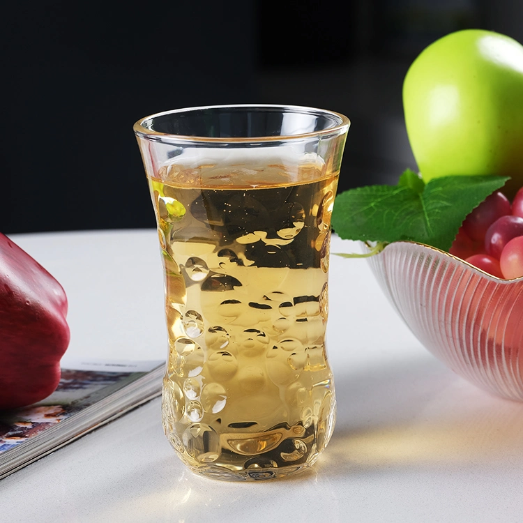 Inside Glass Mug Gradient Color Glass Coffee Cup