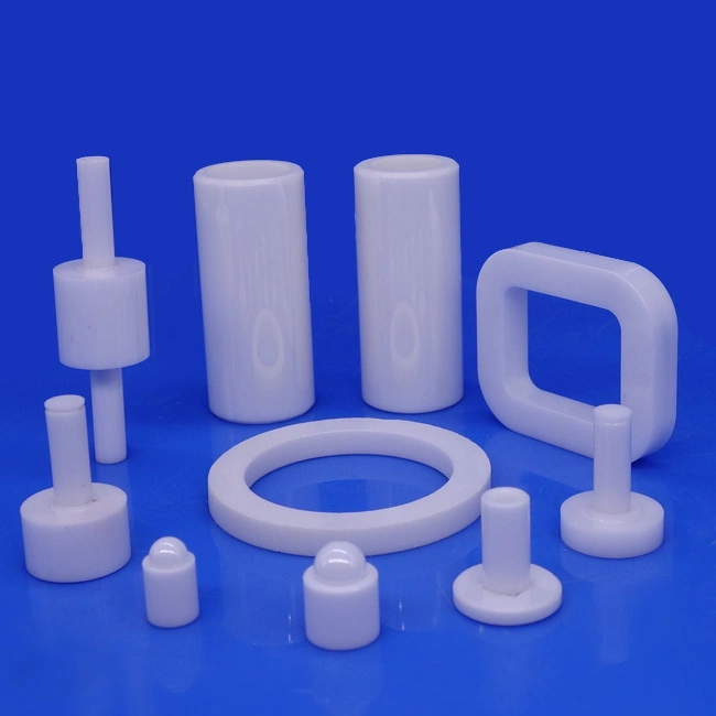 CNC Machining Zirconium Oxide Ceramic Components