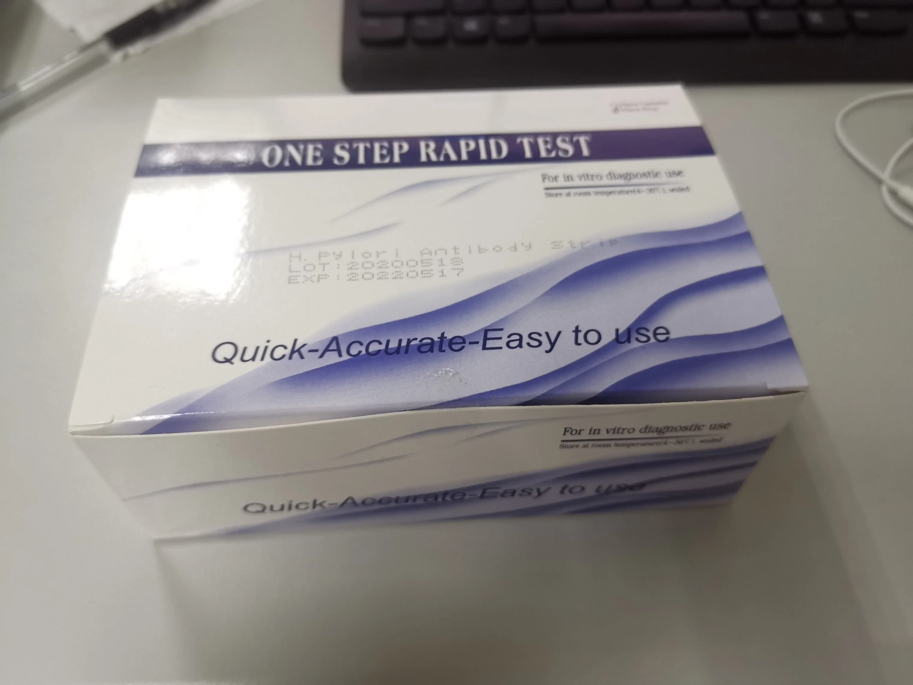 Runbio David Medial Detection H. Pylori Antigen/Antibody Test with Wholesale Price