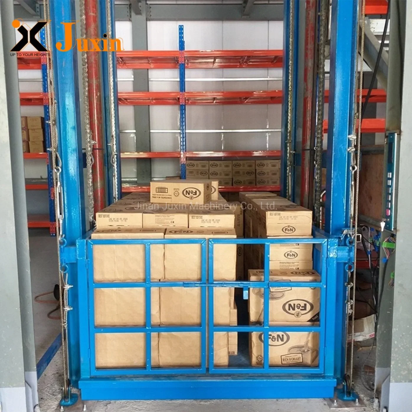 Manual Elevator Lift Goods Lift Price Construction Lift Electric Cargo Elevator