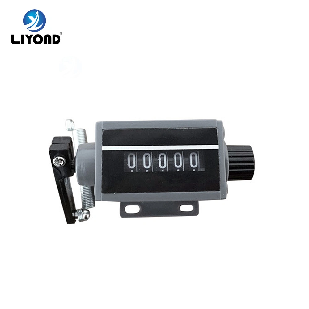 Lyc180 DC12V 24V 5 Digits Resettable Mechanical Counter for Vcb