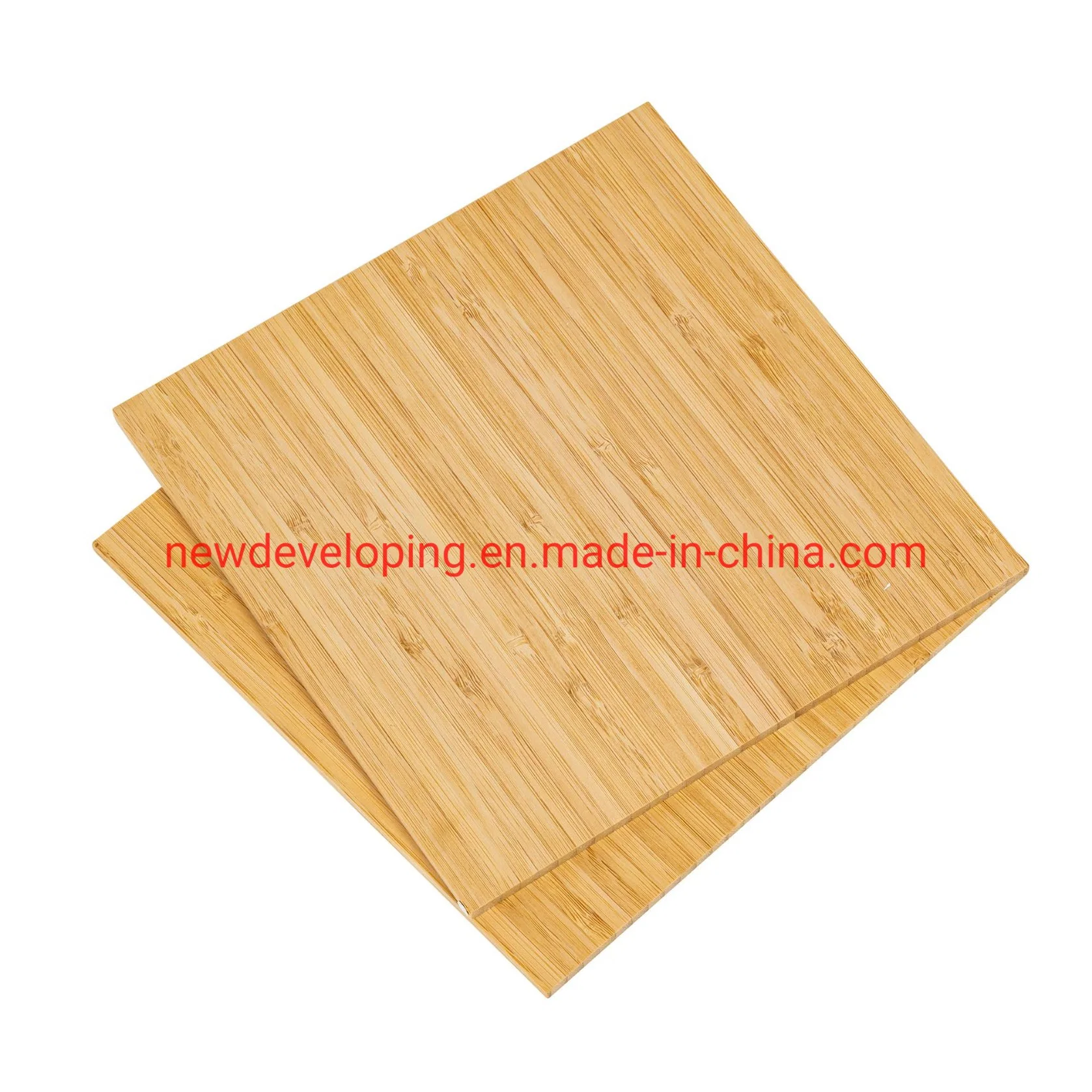 China Suppliers Supply 4- 6 mm 1 Ply Thin Bamboo Wood Sheets for Laser Cutting