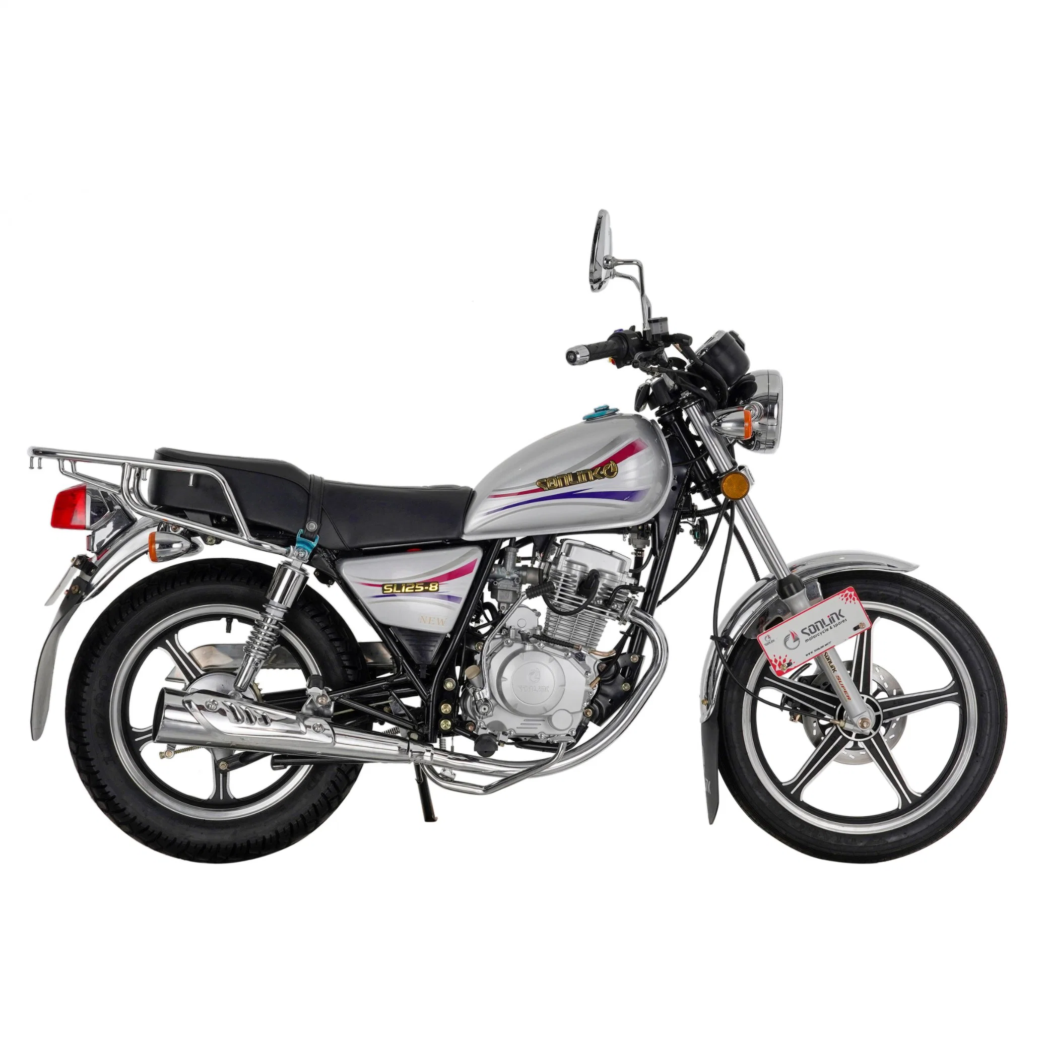 125 cc 150 cc 175 cc 200 cc com refrigeração a ar 4 tempos gás de competição Moto scooter/motociclo/moto de terra (SL125-8)