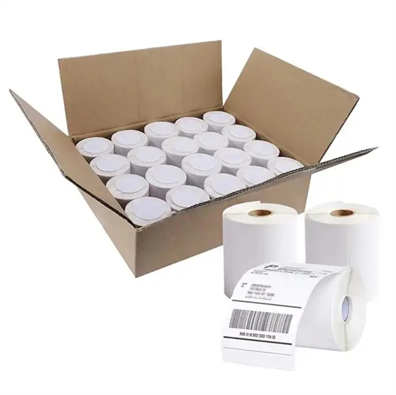 Customized Desktop Printer and Small Printer Thermal Paper Roll Thermal Cash Register Paper 100000 Rolls Per Day