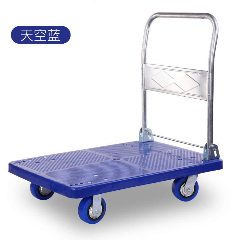 Wholesale/Supplier Plastic Folding Hand Truck Platform Trolley Utility Service Cart