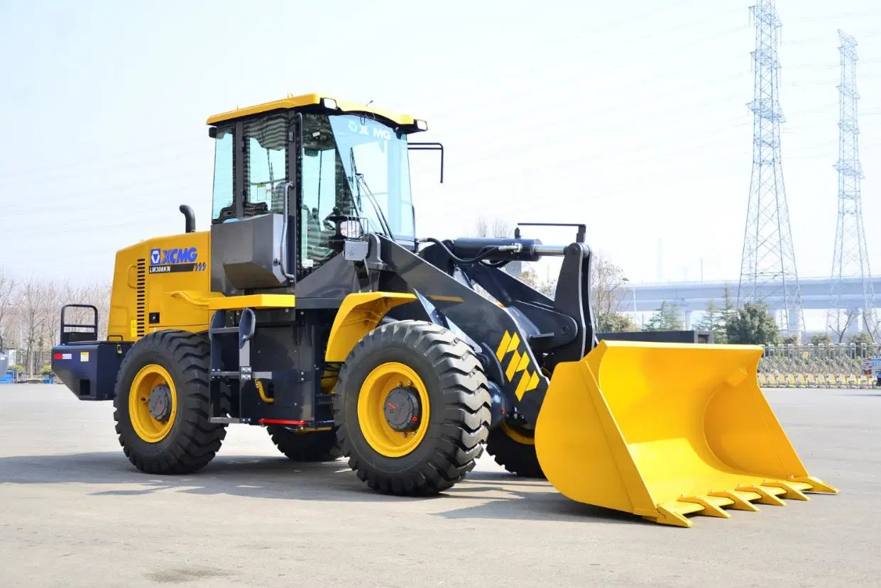 XCMG 3 Ton Whell Loader Lw300 Small Wheel Loader