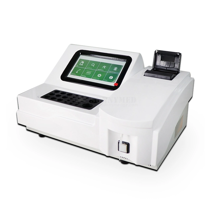 Sy-B143I Clinical Biochemistry Analyzer Semi-Automatic Chemistry Analyzer