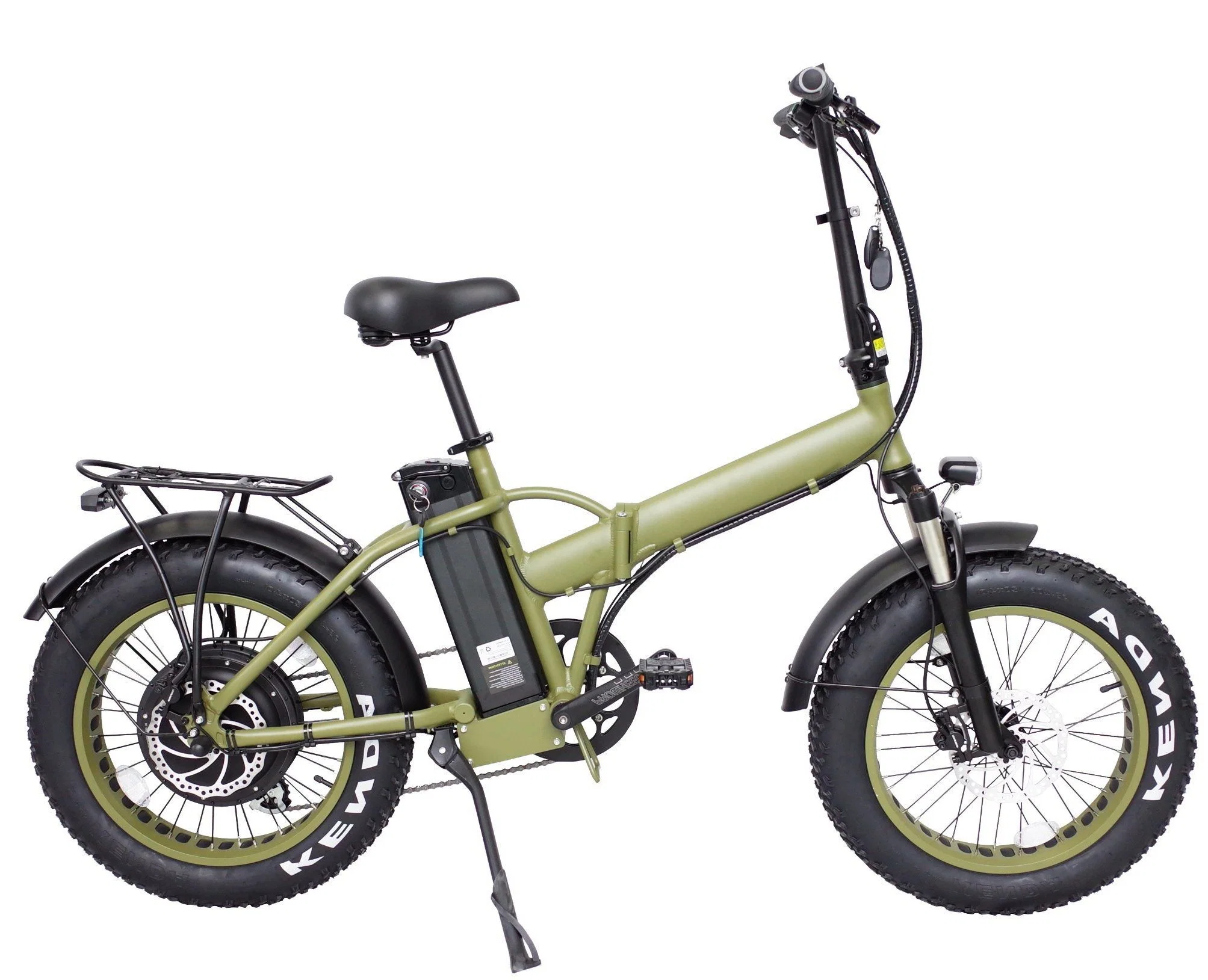 2023 Новая модель Алюминиевый сплав 20′ Взрослые Электрические шины FAT Велосипед/электрический грунтовой велосипед