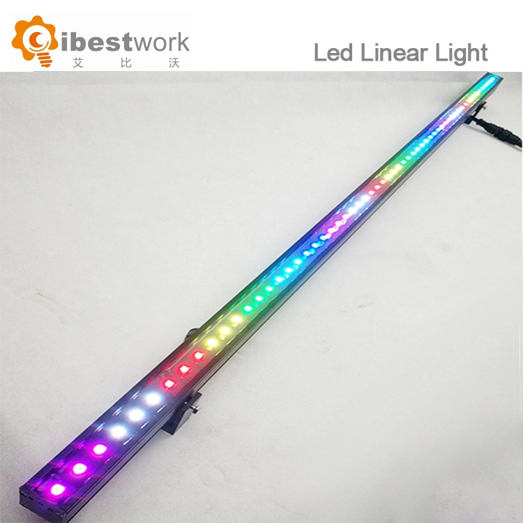 Aluminum Alloy Lamp Body Material and LED Light Source DMX RGB LED Digital Tube for DJ Party Event