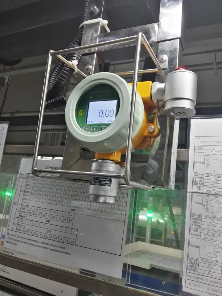 CH4s en línea del detector de fugas de gas Metil Mercaptano Detetcor// CH4s Monitor de Gas