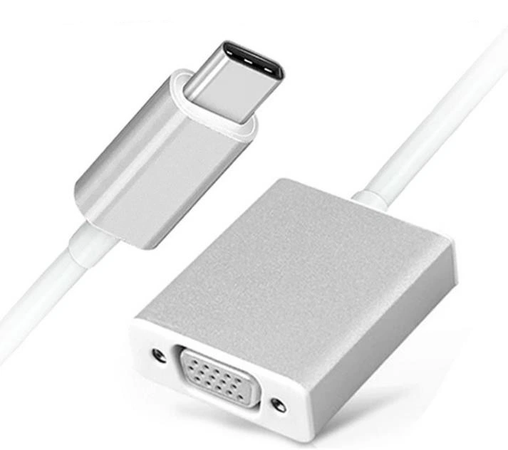 Type C to VGA Converter for MacBook