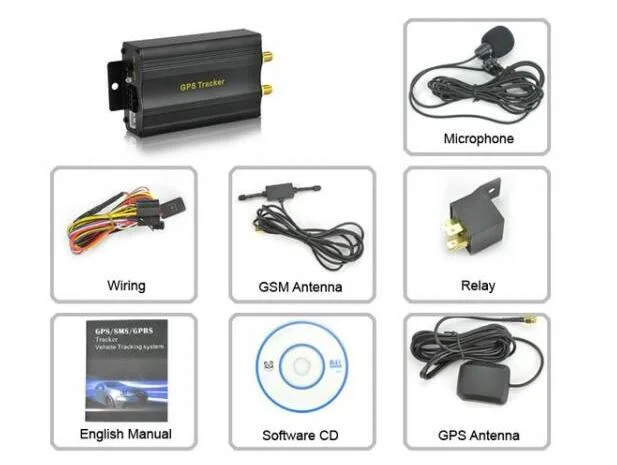 Fahrzeug Fahrzeug Auto GPS/GSM/GPR Tracking Drive