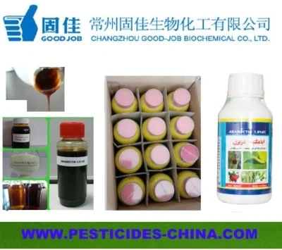 Fabricante de fábrica da China inseticida abamectina 97% TC, 1.8%, 3.6%, 5.0% CE preço mais baixo afirmar, Agri-Mek, Avermectina, Avid,