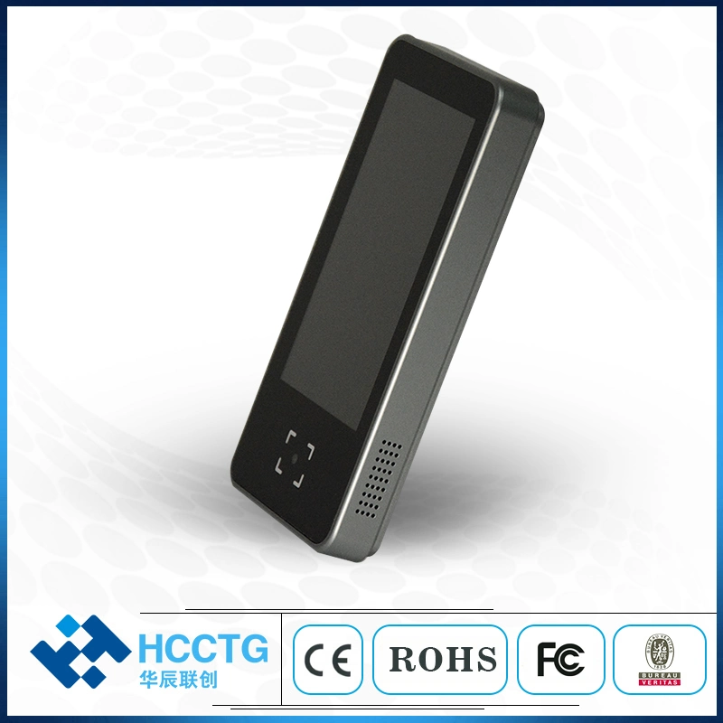 Green Pass Barcode Reader with Voice Reminders 2.4GHz WiFi 2D Scanner (HS-600)