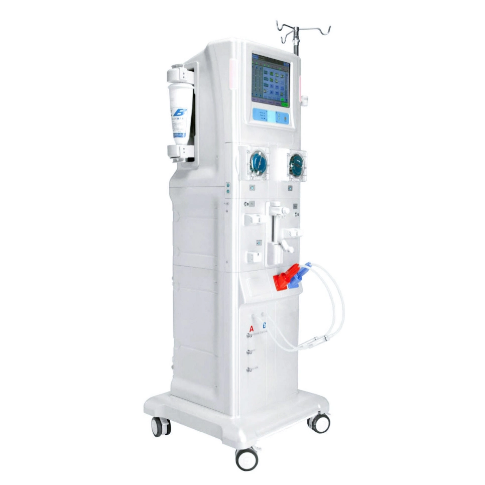 Hospital Wholesale/Supplier Price Touch Screen Intelligent Kidney Blood Dailysis Treatment Hemodialysis Machine