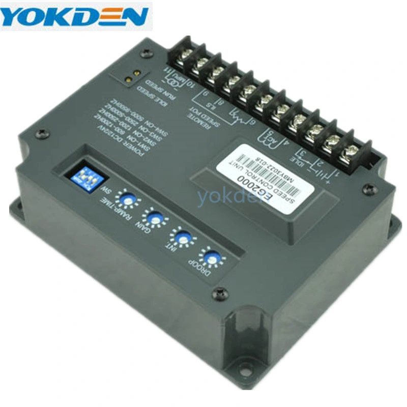 Eg2000 Adjustable Diesel Engine Speed Motor Controller