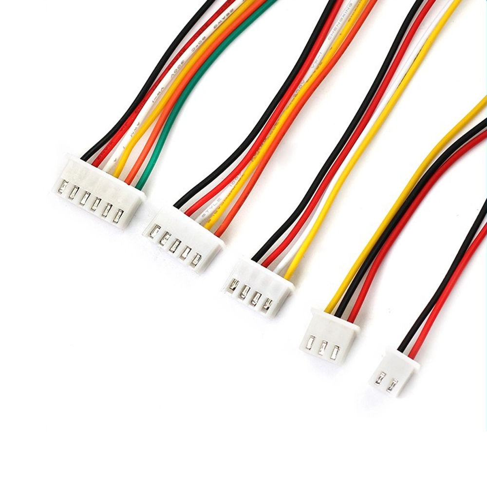 Équipement de contrôle de l'industrie personnalisé Molex 5557 Jst pH Zh Sm2.54 Assemblage de câble de connecteur de harnais de câblage.