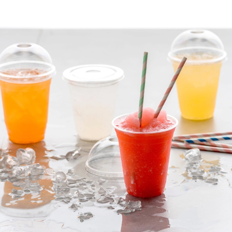 Disposable Cold Cup Drinking Plastic Juice Cup Disposable Plastic Cup